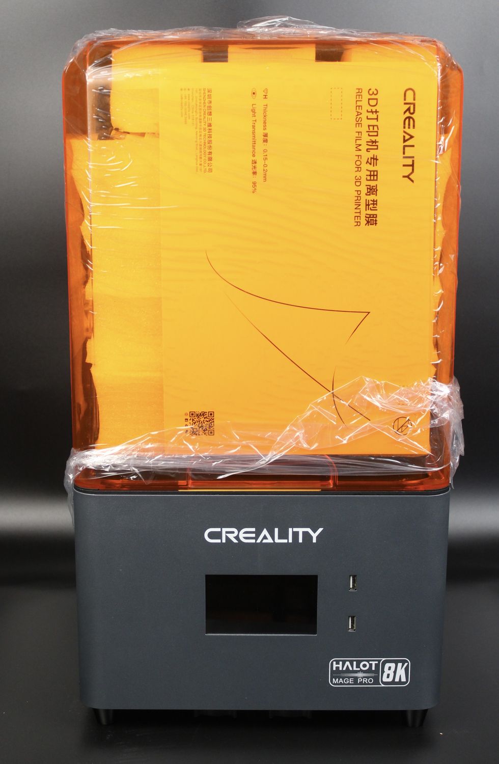 Creality Halot Mage Pro Review Packaging3 | Creality Halot Mage Pro Review: Great Prints, Bad Software