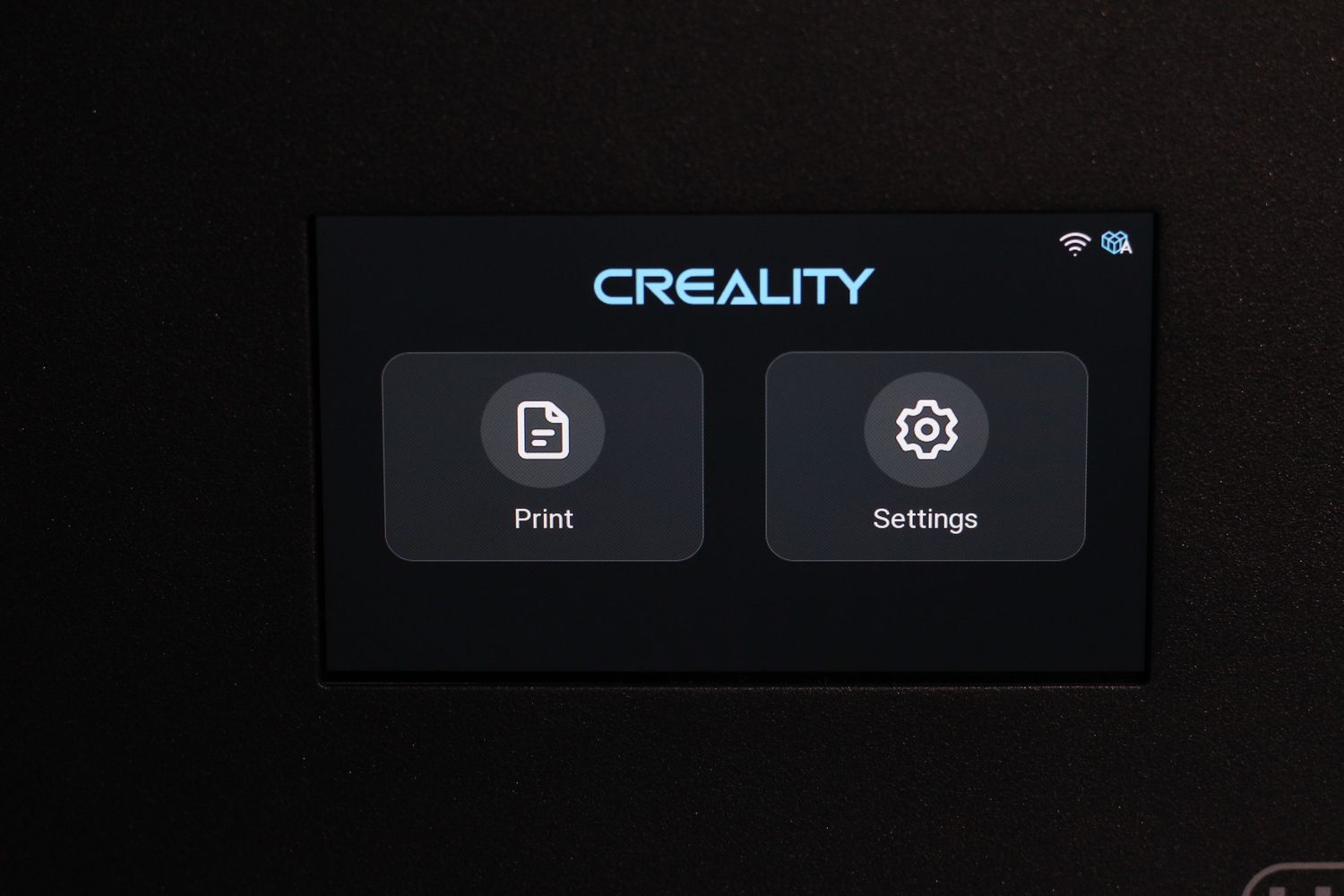 Creality Halot Mage Pro Screen Interface and Menu2 1 | Creality Halot Mage Pro Review: Great Prints, Bad Software
