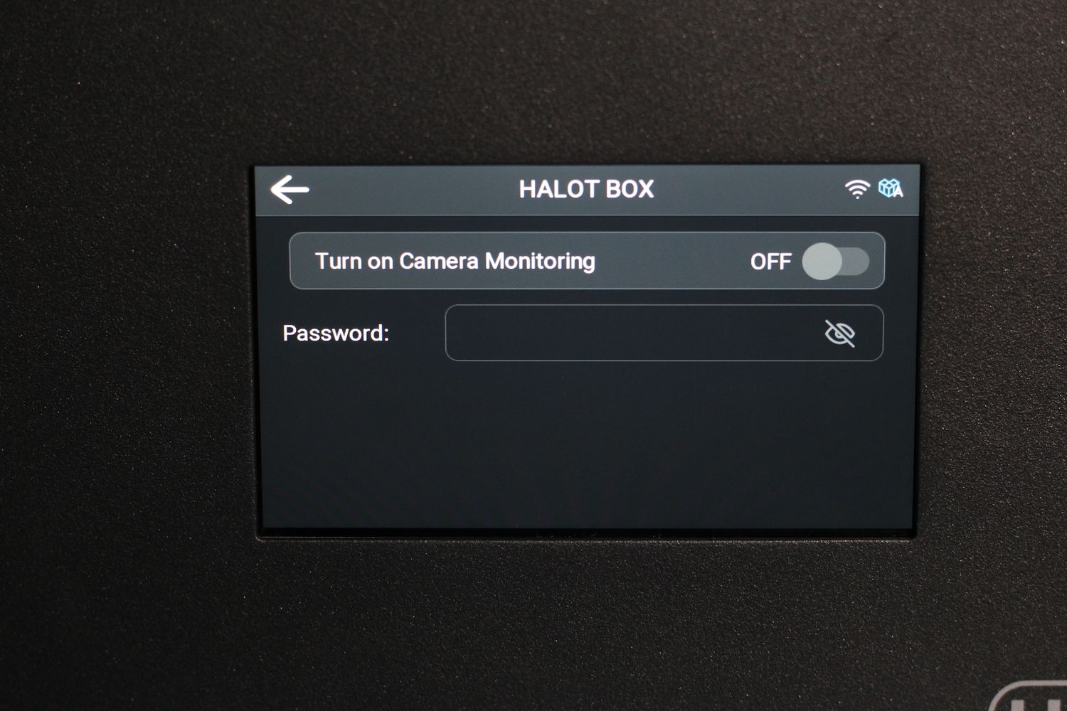 Creality Halot Mage Pro Screen Interface and Menu9 | Creality Halot Mage Pro Review: Great Prints, Bad Software