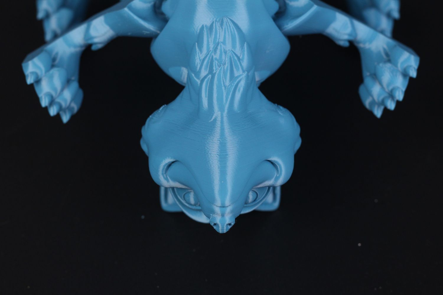 Flexi Fox printed on Creality CR M4 in PETG1 | Creality CR-M4 Review: Large Format 3D Printer