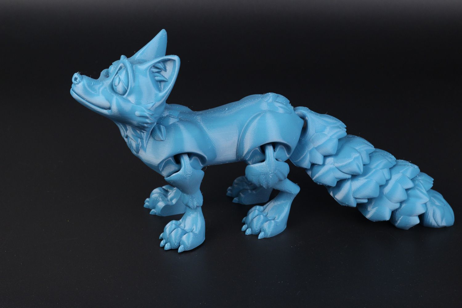 Flexi Fox printed on Creality CR M4 in PETG3 | Creality CR-M4 Review: Large Format 3D Printer