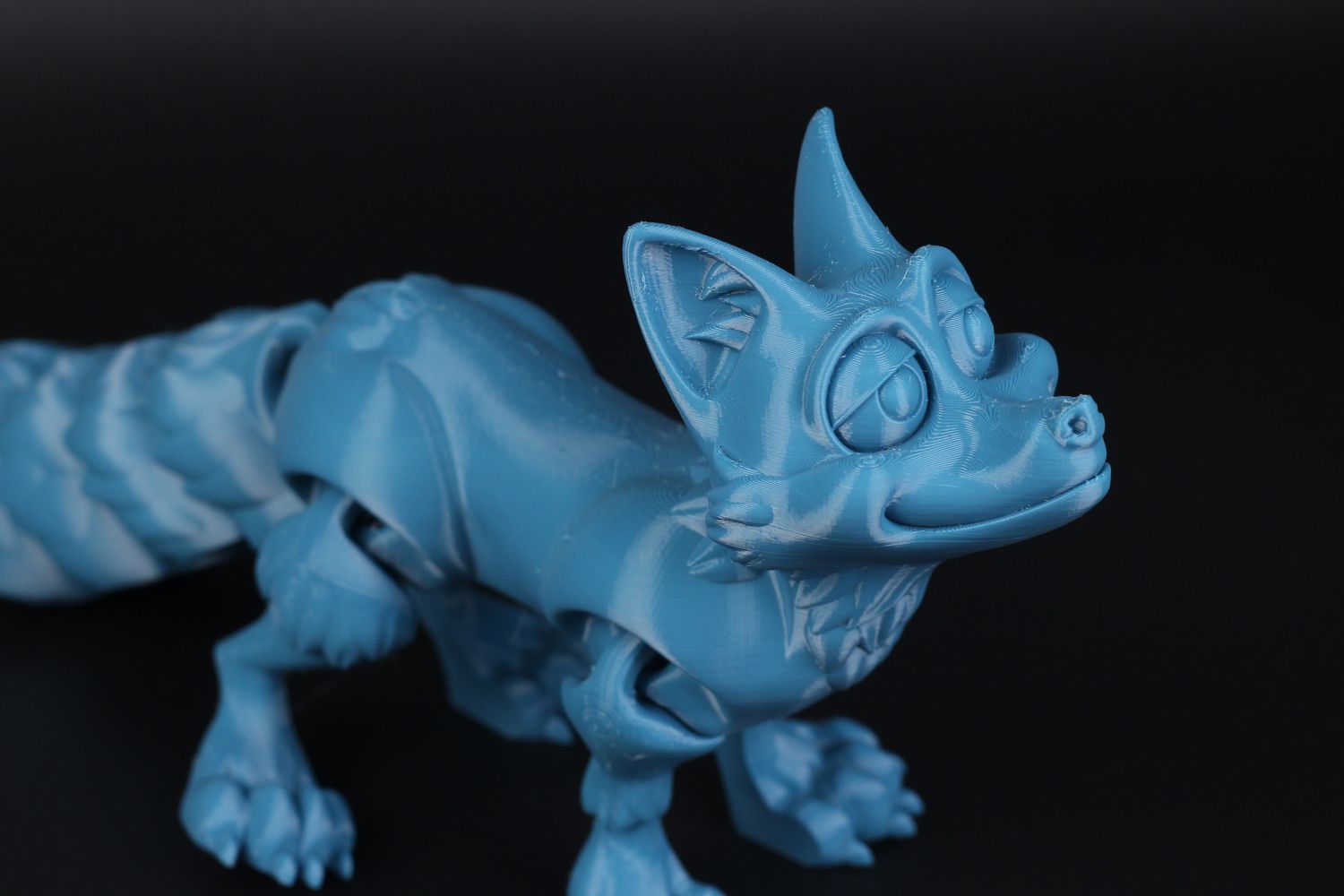 Flexi Fox printed on Creality CR M4 in PETG4 | Creality CR-M4 Review: Large Format 3D Printer