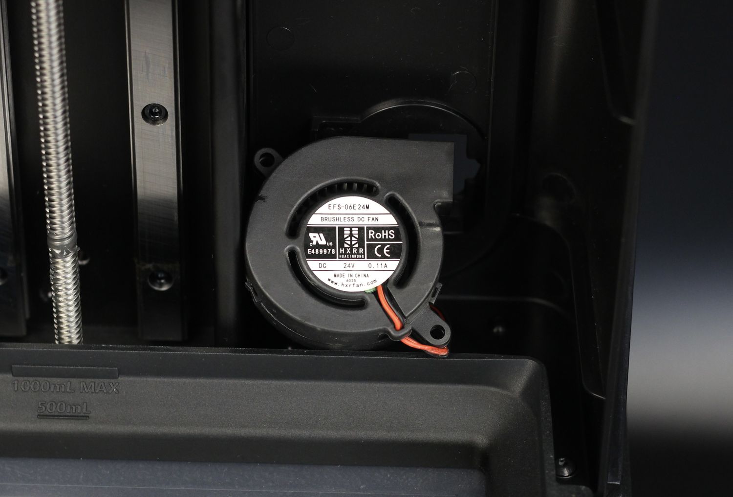 Halot Mage Pro carbon filter fan | Creality Halot Mage Pro Review: Great Prints, Bad Software