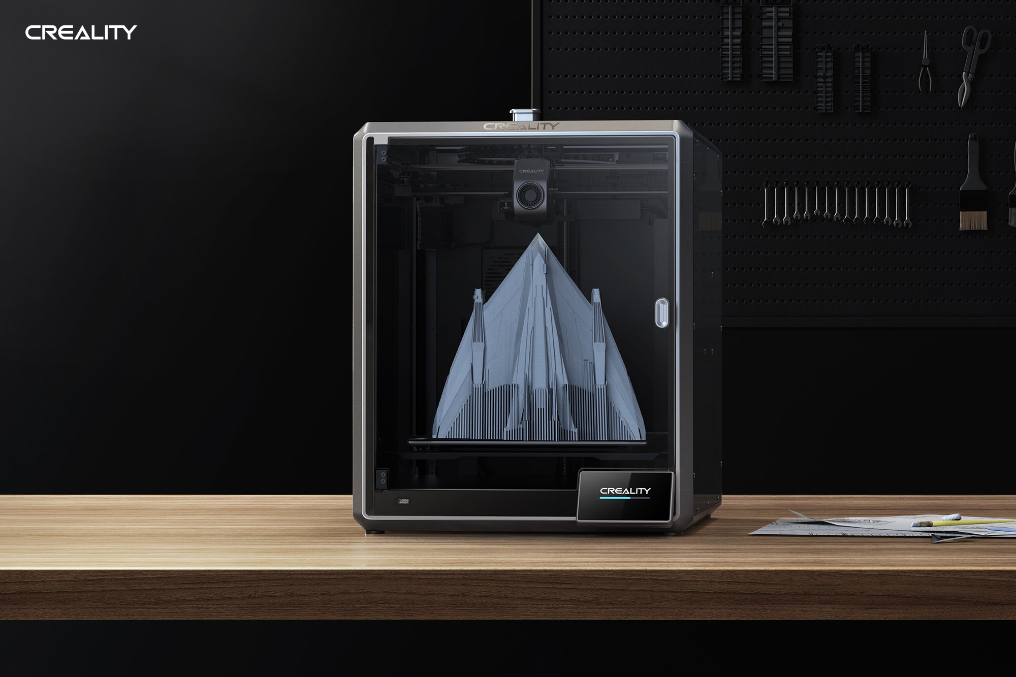 Official sales for Creality's new K1 and K1 Max AI speedy 3D printers - 3D  Printing Industry