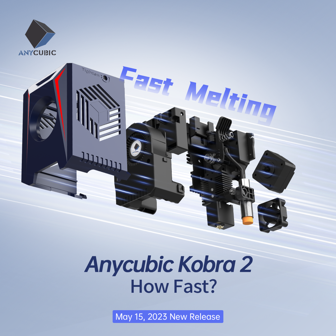 Kobra 2 Extruder Anycubic | 3D Printing Summer of 2023: Attack of the Core XYs