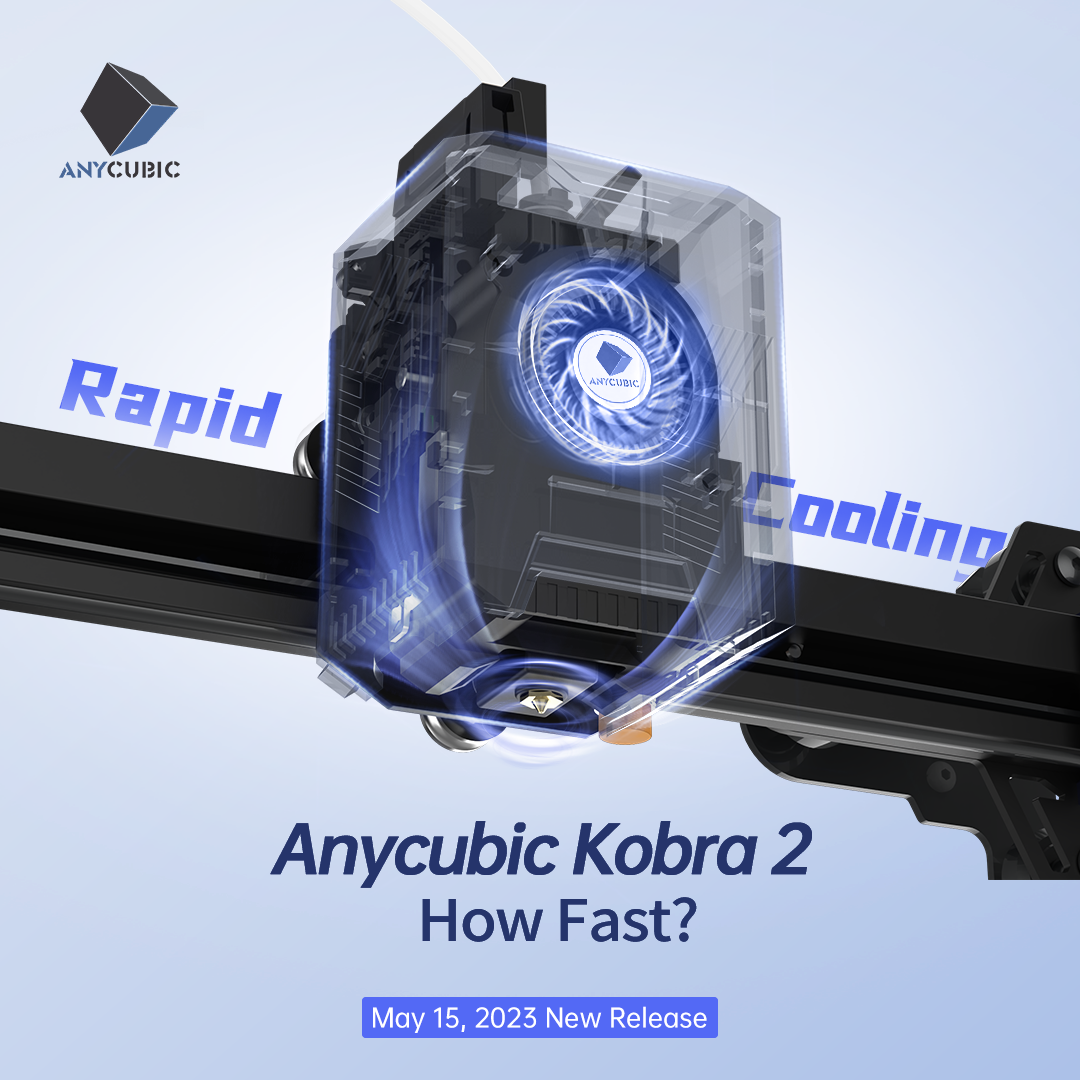 Kobra 2 fans | 3D Printing Summer of 2023: Attack of the Core XYs