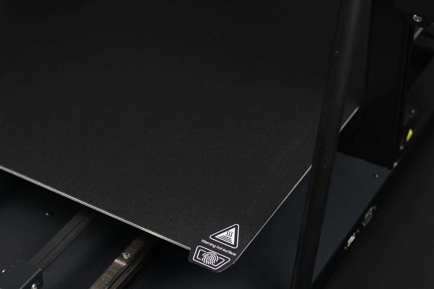 PC flex print surface on CR M4 | Creality CR-M4 Review: Large Format 3D Printer