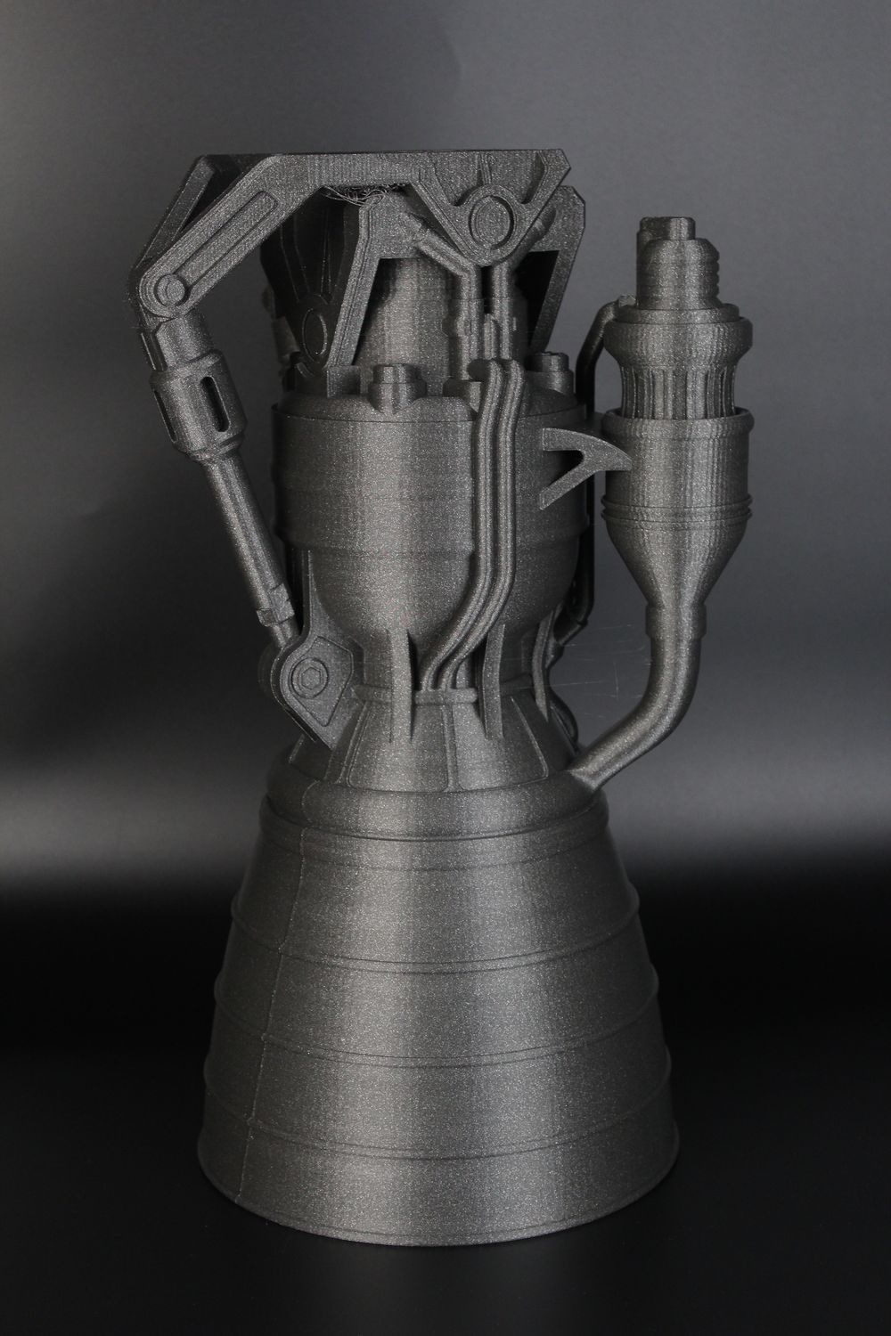 Prusa MK4 Rocket Engine CR M4 Large Model Print1 | Creality CR-M4 Review: Large Format 3D Printer