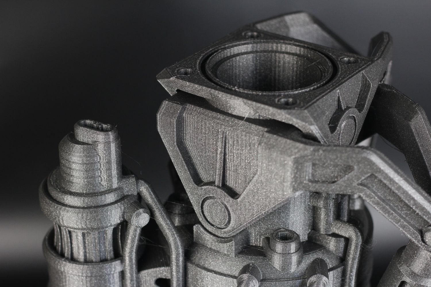 Prusa MK4 Rocket Engine CR M4 Large Model Print5 | Creality CR-M4 Review: Large Format 3D Printer