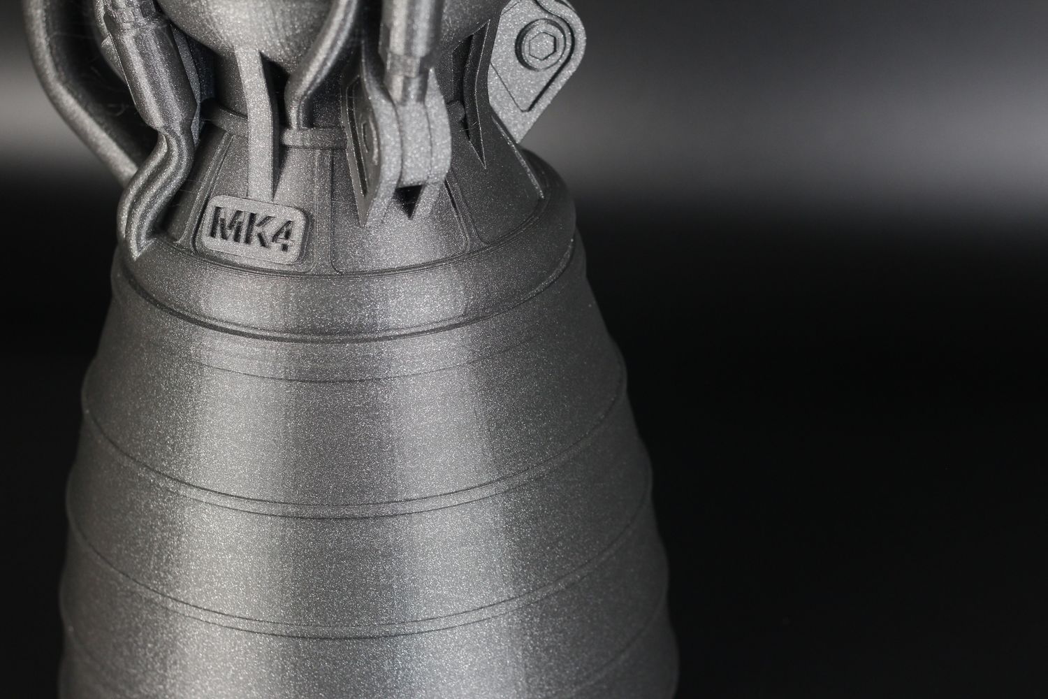Prusa MK4 Rocket Engine CR M4 Large Model Print6 | Creality CR-M4 Review: Large Format 3D Printer