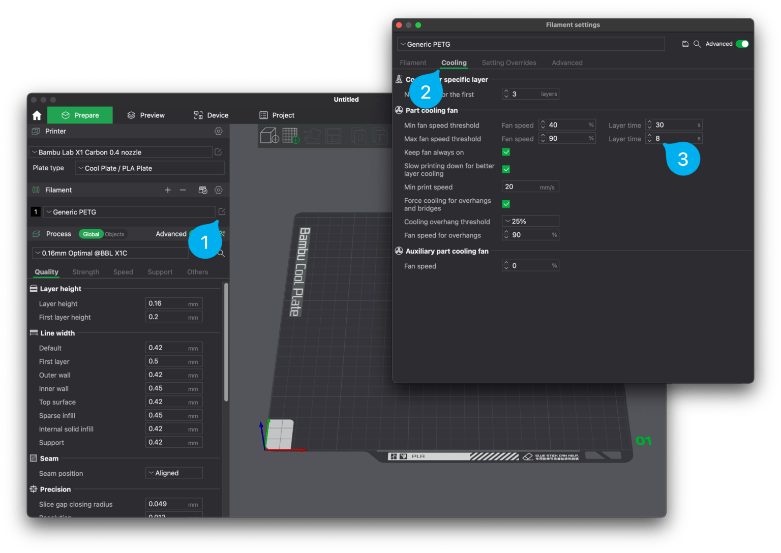 Bambu Studio Fine Tuning: Tips And Tricks For X1 And P1P | 3D Print ...