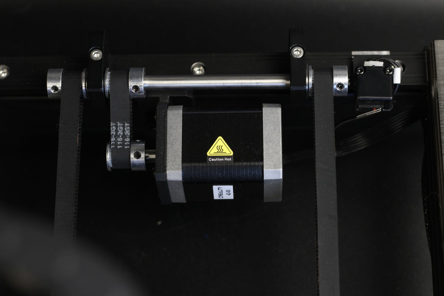Y Axis motor on CR M4 Creality | Creality CR-M4 Review: Large Format 3D Printer