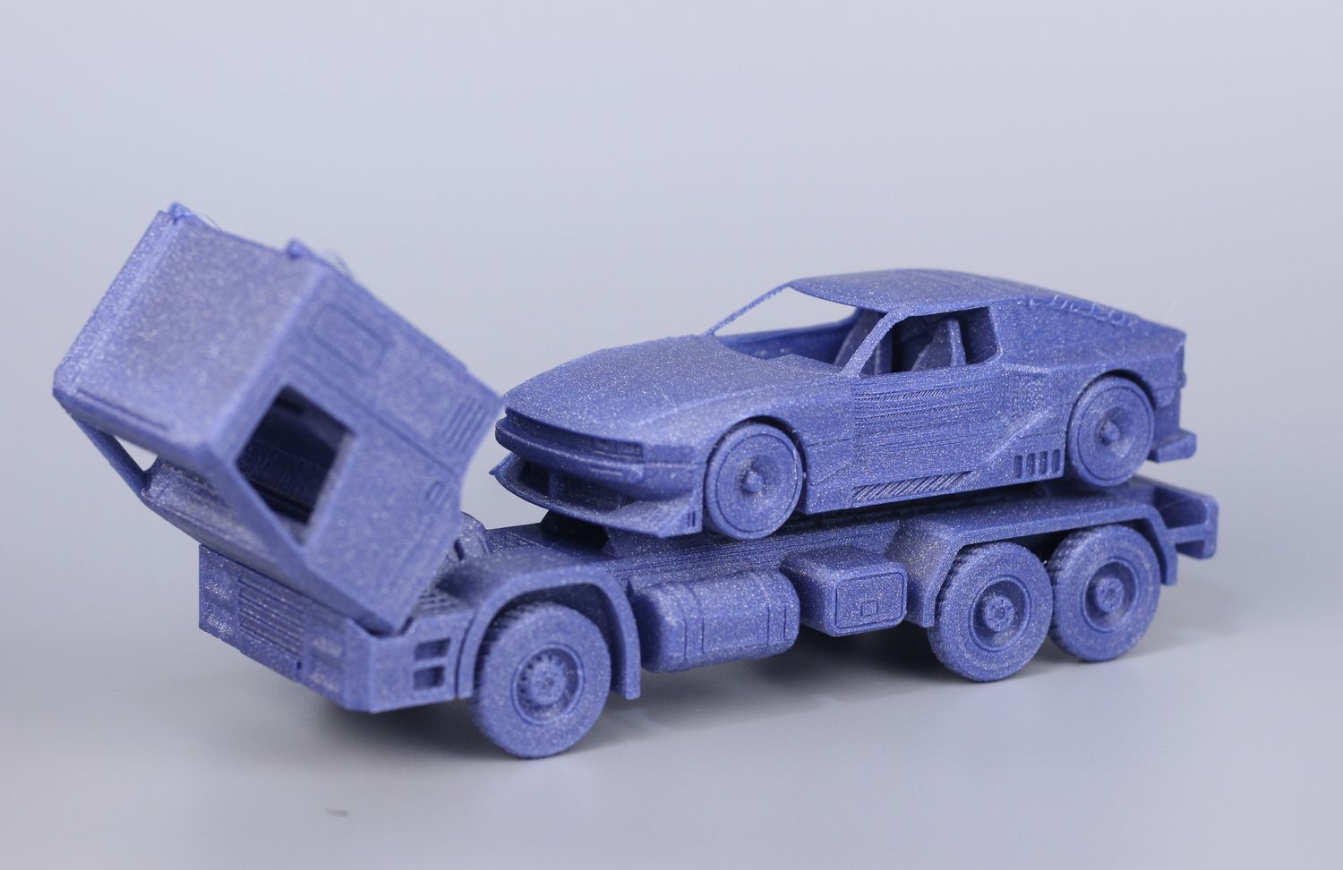 Creality K1 Car and Truck Model1 | Creality K1 Review: CoreXY for Tinkerers