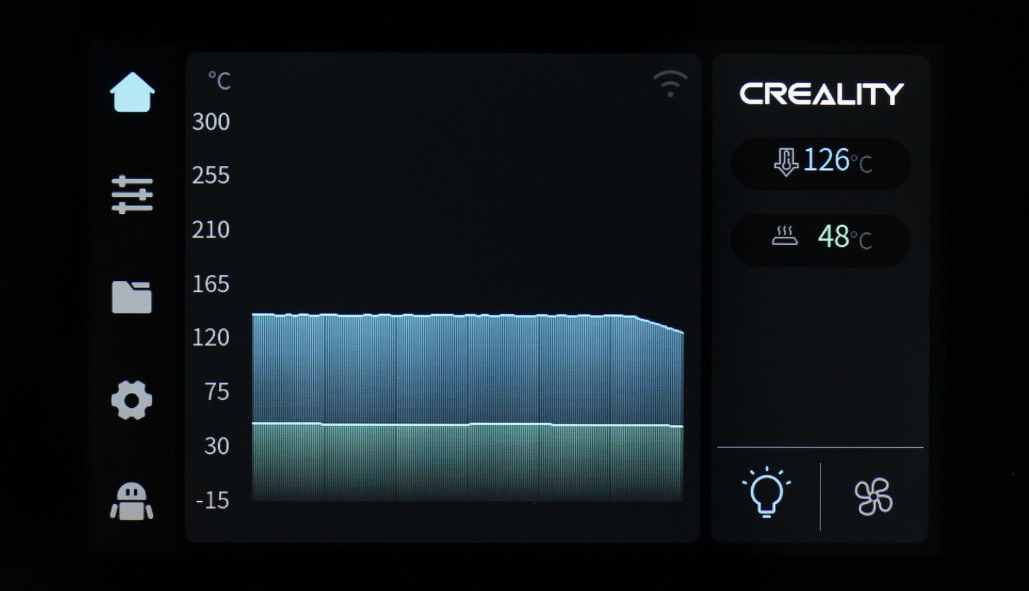Creality K1 Review Screen Interface and Menu1 | Creality K1 Review: CoreXY for Tinkerers