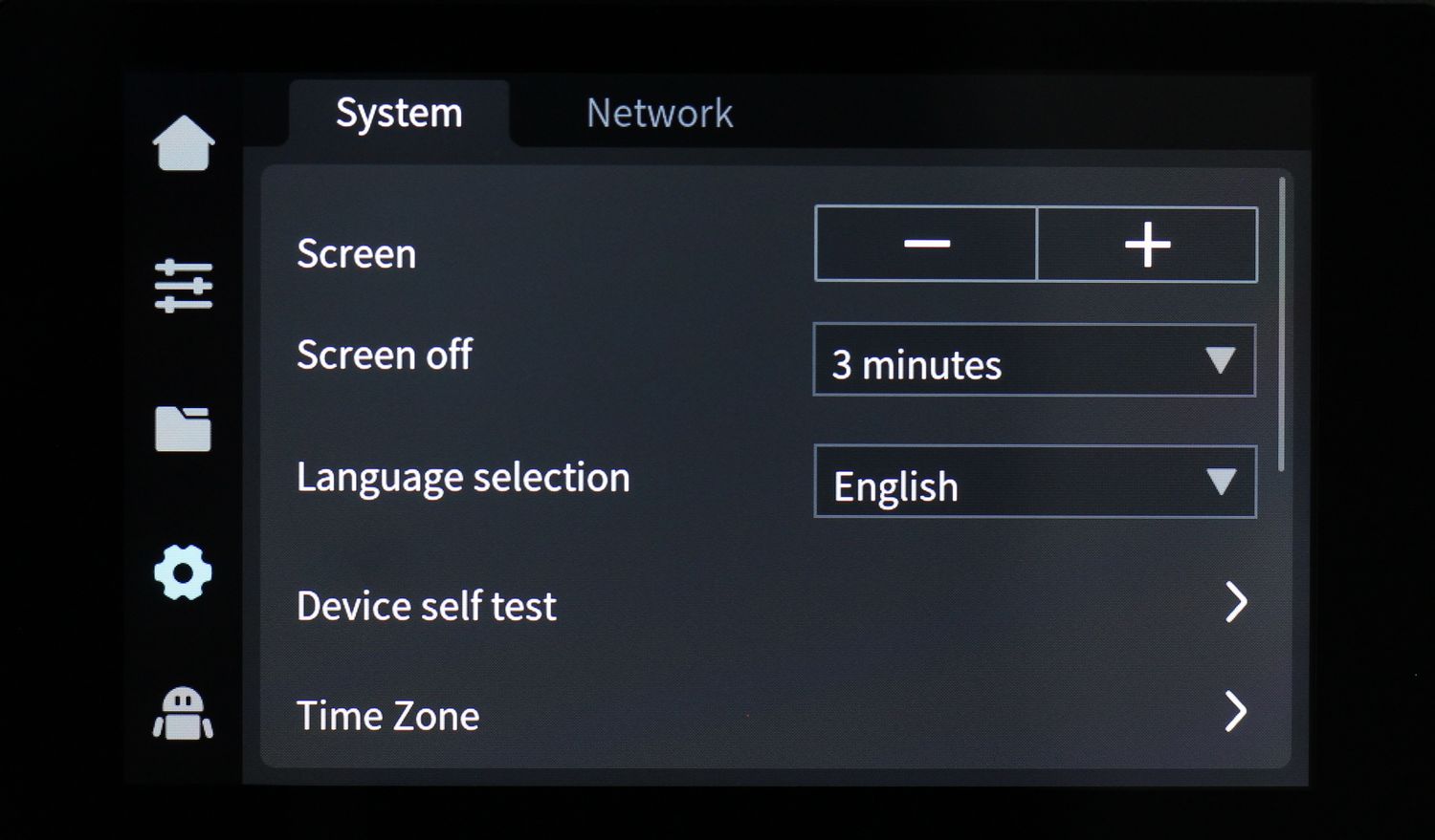 Creality K1 Review Screen Interface and Menu6 | Creality K1 Review: CoreXY for Tinkerers