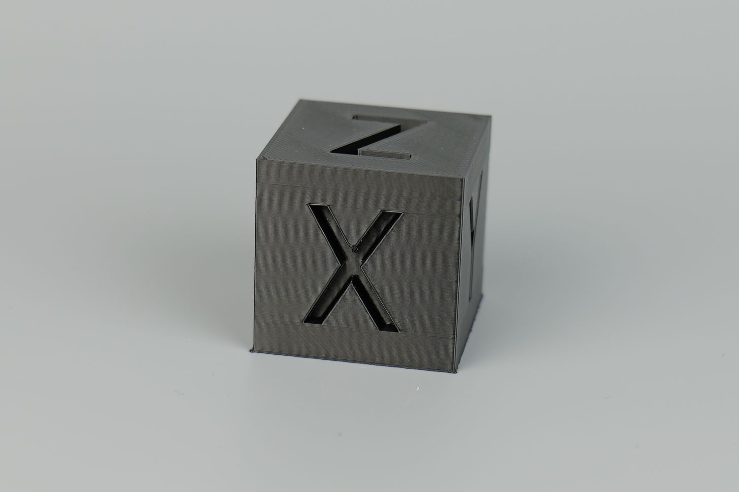 200 Calibration Cube on QIDI X MAX 31 | QIDI X-MAX 3 Review: Big Printer with Good Results