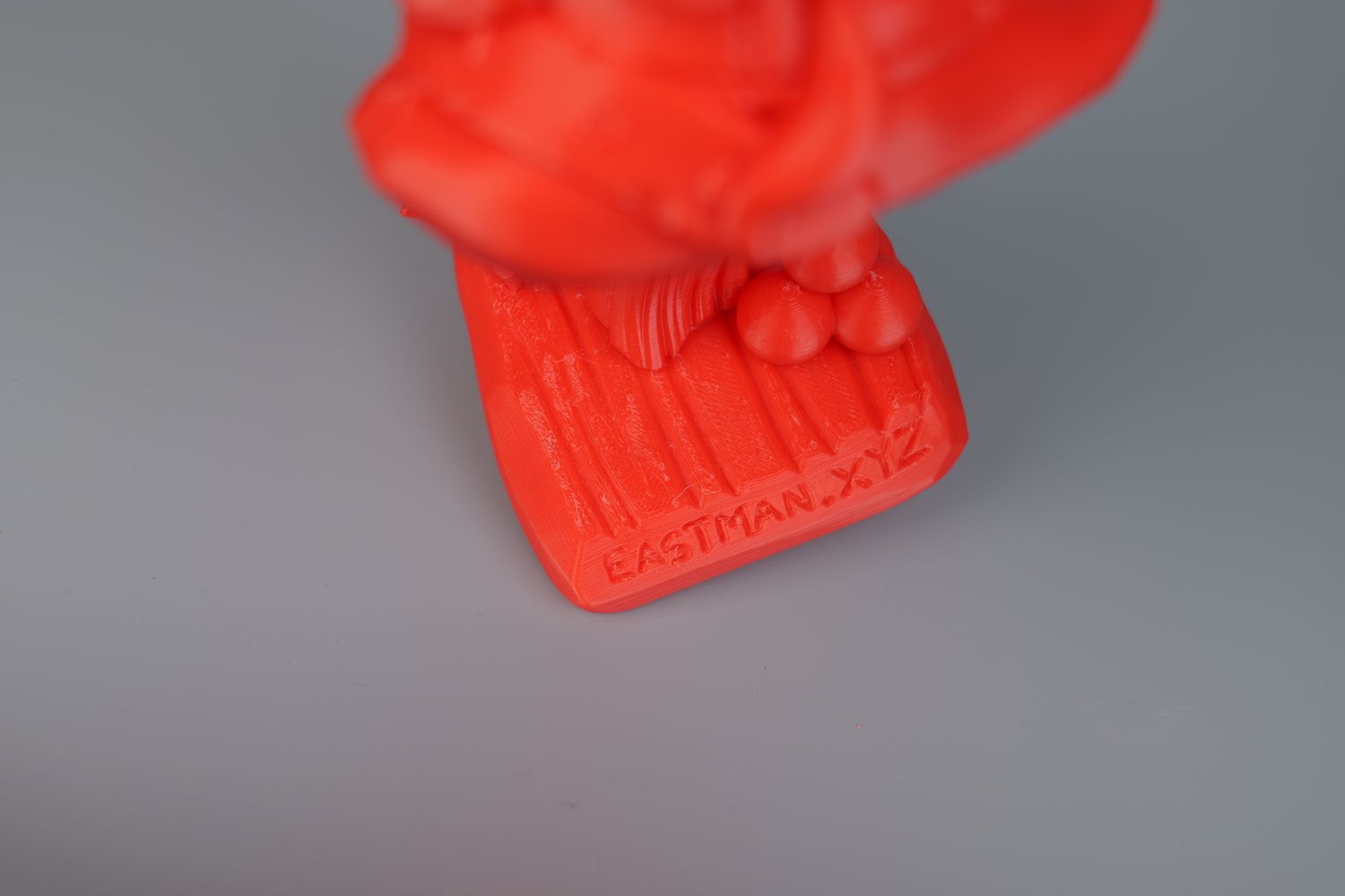 A pirate and his rat printed in ABS on QIDI X MAX 37 | QIDI X-MAX 3 Review: Big Printer with Good Results