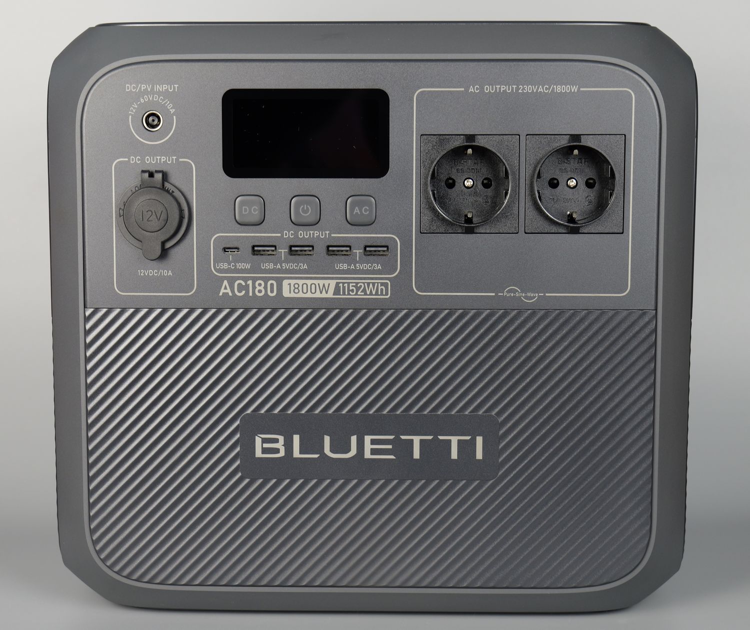 Bluetti AC180 Portable Power Station Review 