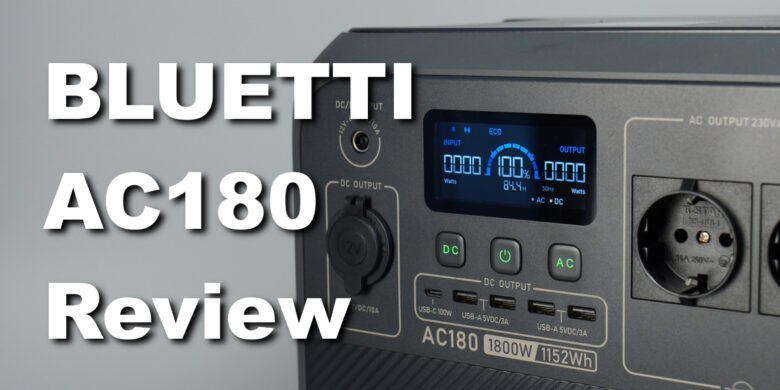 Bluetti AC180 review: the Goldilocks of portable power stations ($ update)