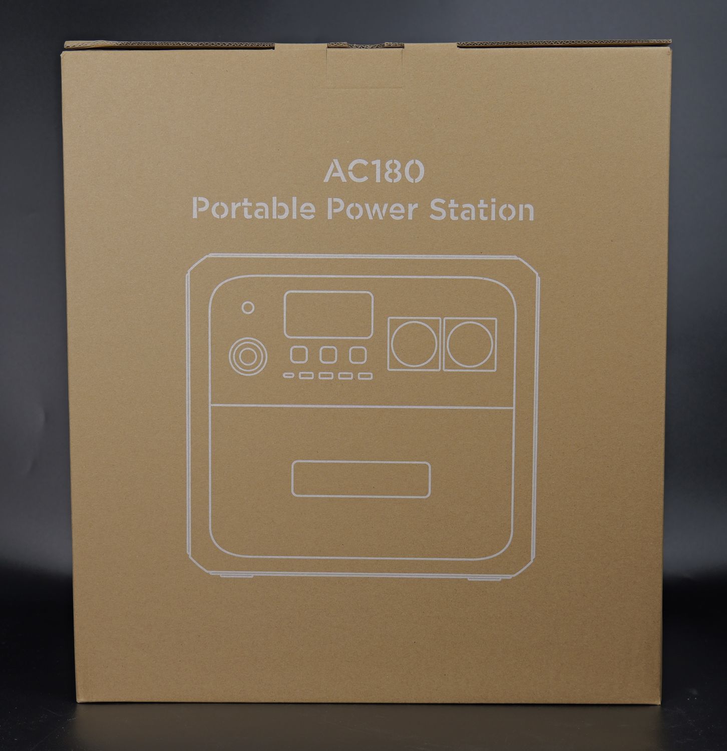BLUETTI AC180 Review Packaging2 | BLUETTI AC180 Portable Power Station Review