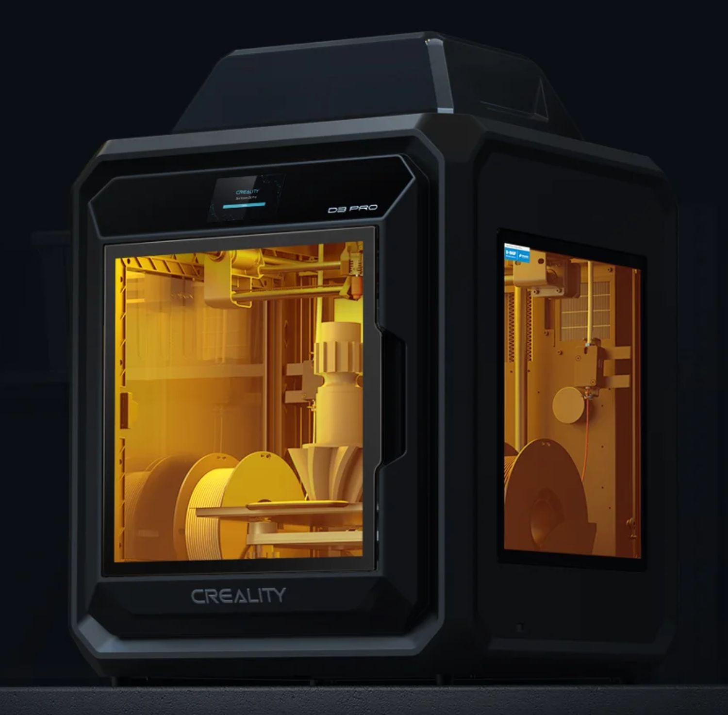 D3 Pro Heated Enclosure | Creality Introduces Sermoon D3 Pro, Revolutionizing the 3D Printing Industry