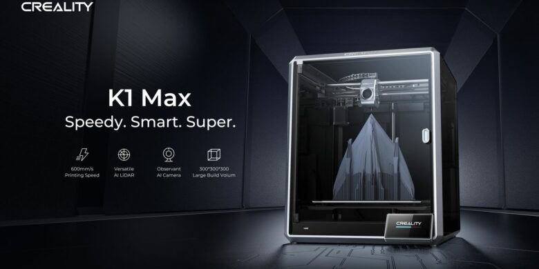 K1 Max banner result | Creality Starts the Sale of K1 Max 3D Printer: Better Price, Exciting Features and Amazon Prime Day Offers