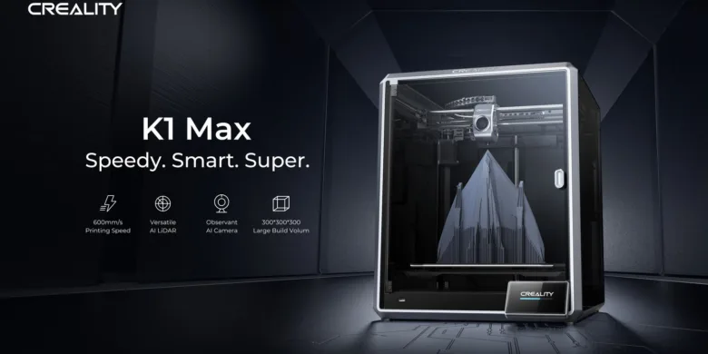 K1 Max banner result codex | Creality Starts the Sale of K1 Max 3D Printer: Better Price, Exciting Features and Amazon Prime Day Offers