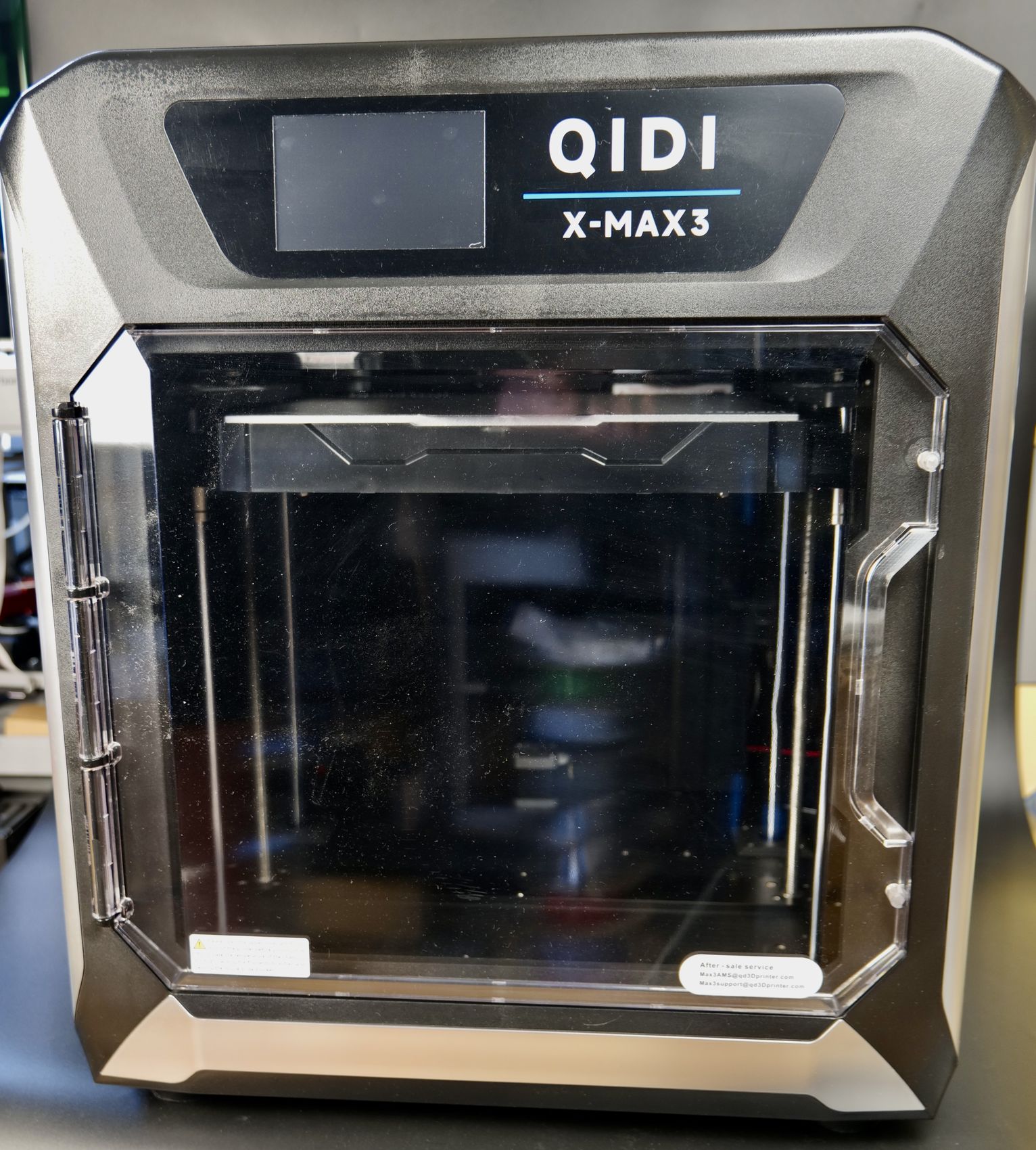 QIDI X MAX 3 Design1 | QIDI X-MAX 3 Review: Big Printer with Good Results
