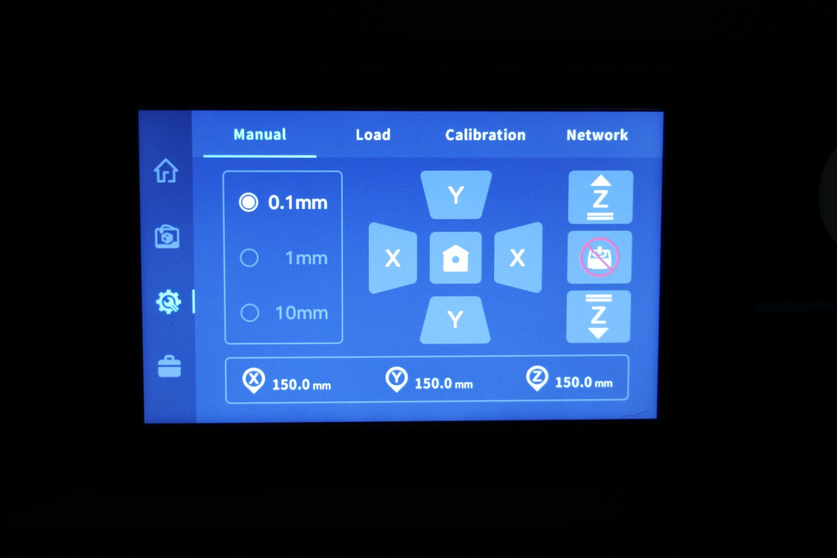 QIDI X PLUS 3 Screen Interface4 | QIDI X-MAX 3 Review: Big Printer with Good Results