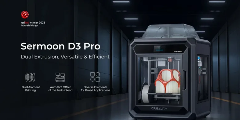 Sermoon D3 Pro result codex | Creality Introduces Sermoon D3 Pro, Revolutionizing the 3D Printing Industry Sermoon D3 Pro result codex | Creality Introduces Sermoon D3 Pro, Revolutionizing the 3D Printing Industry