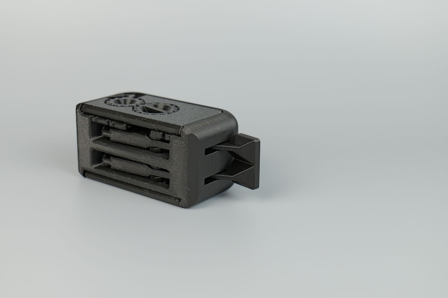 Torture Toaster on QIDI X MAX 35 | QIDI X-MAX 3 Review: Big Printer with Good Results