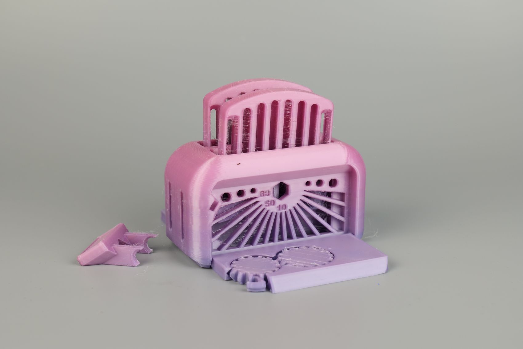 Torture Toaster PLA print on AnkerMake M5C Review4 | AnkerMake M5C Review