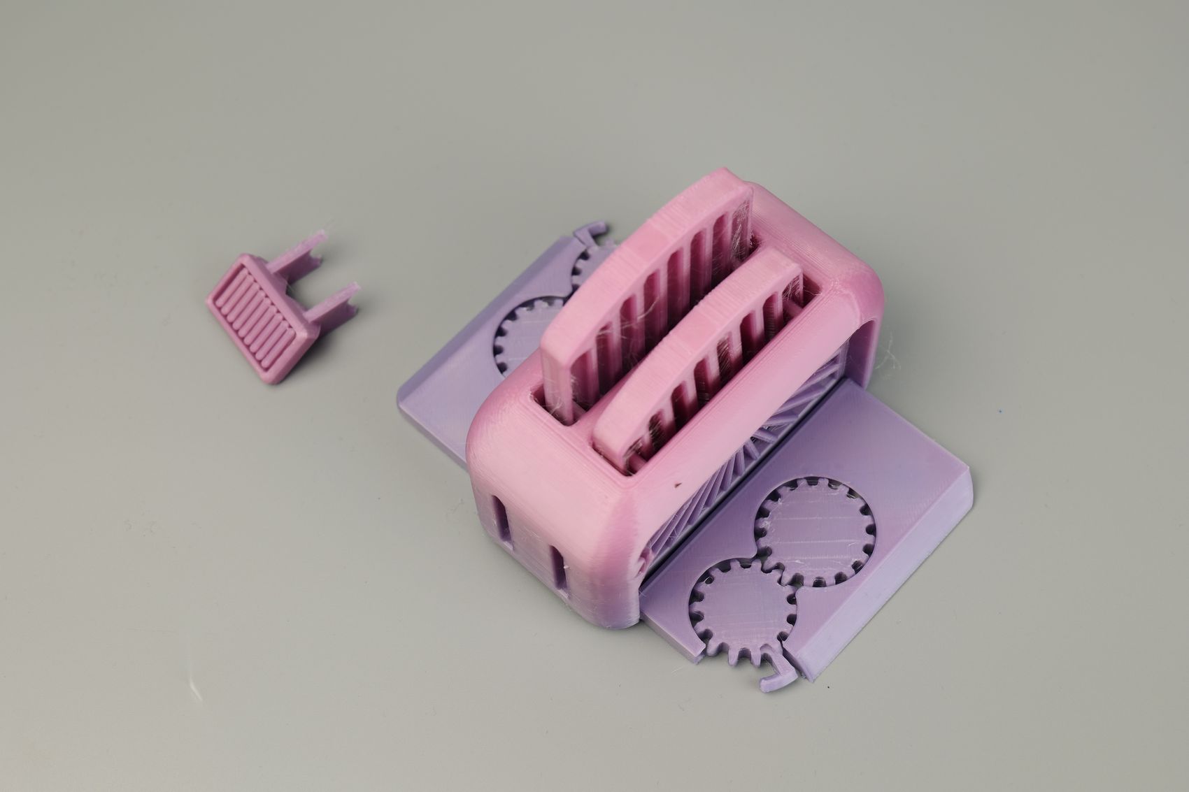 Torture Toaster PLA print on AnkerMake M5C Review5 | AnkerMake M5C Review