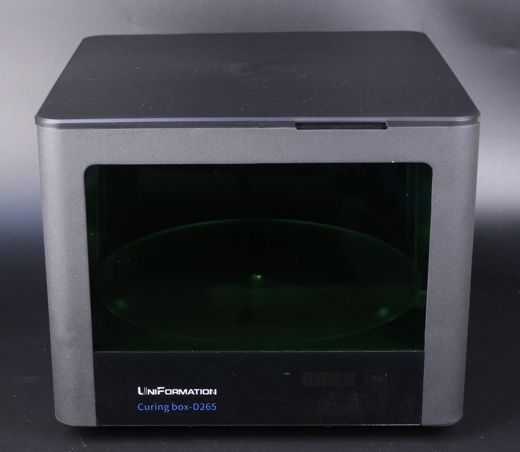 UniFormation D265 Resin Curing Station1 | UniFormation GKTWO Review: With W230 and D265 Post Processing Kit