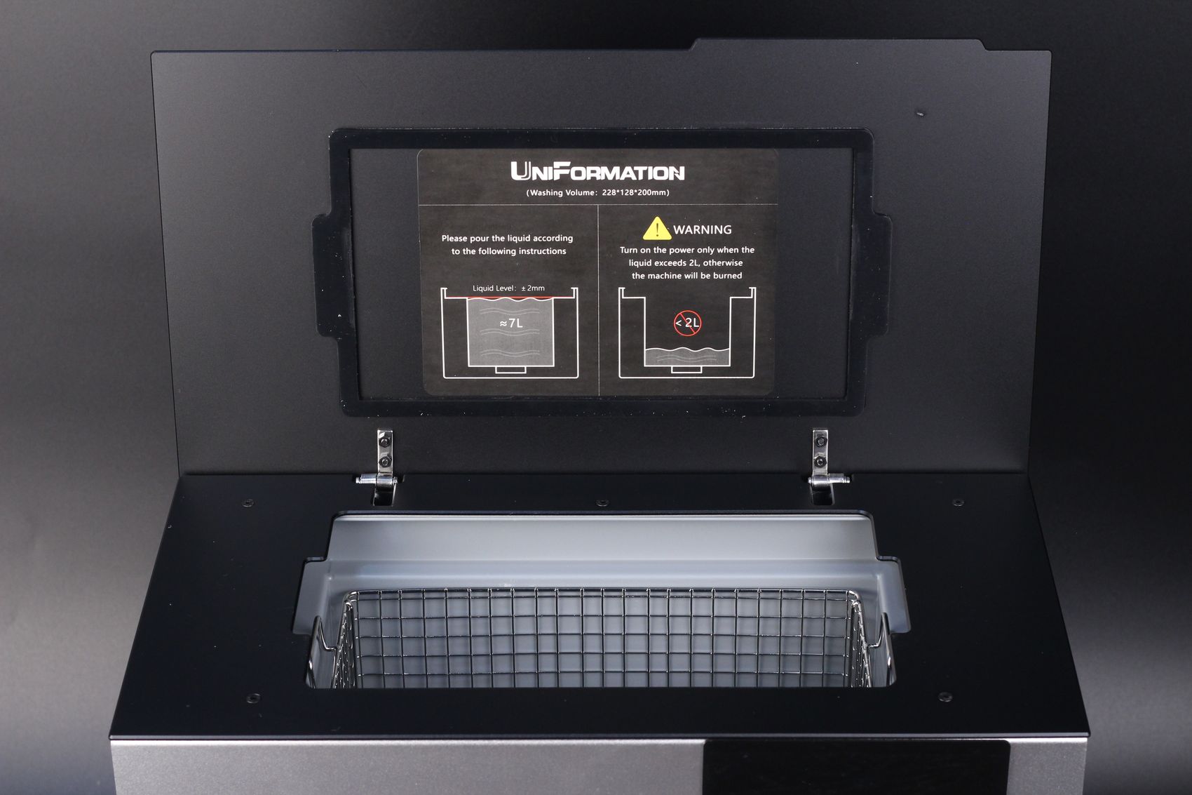 UniFormation W230 Ultrasonic Cleaner1 | UniFormation GKTWO Review: With W230 and D265 Post Processing Kit
