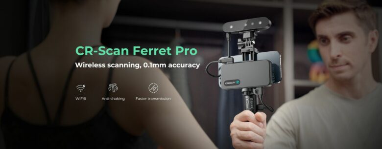CR Scan Ferret Pro | Creality Celebrates a Successful 2023 Brand Carnival and Autumn Product Launch in Germany