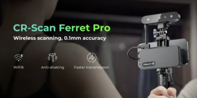 CR Scan Ferret Pro codex | Creality CR-Scan Ferret Pro: User-friendly and Cost-effective 3D Scanner