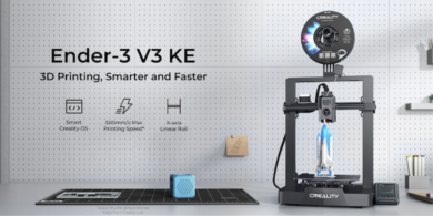 Creality Ender 3 V3 KE | Creality Unveils Ender-3 V3 KE: The Smart Entry-Level 3D Printer for Everyone