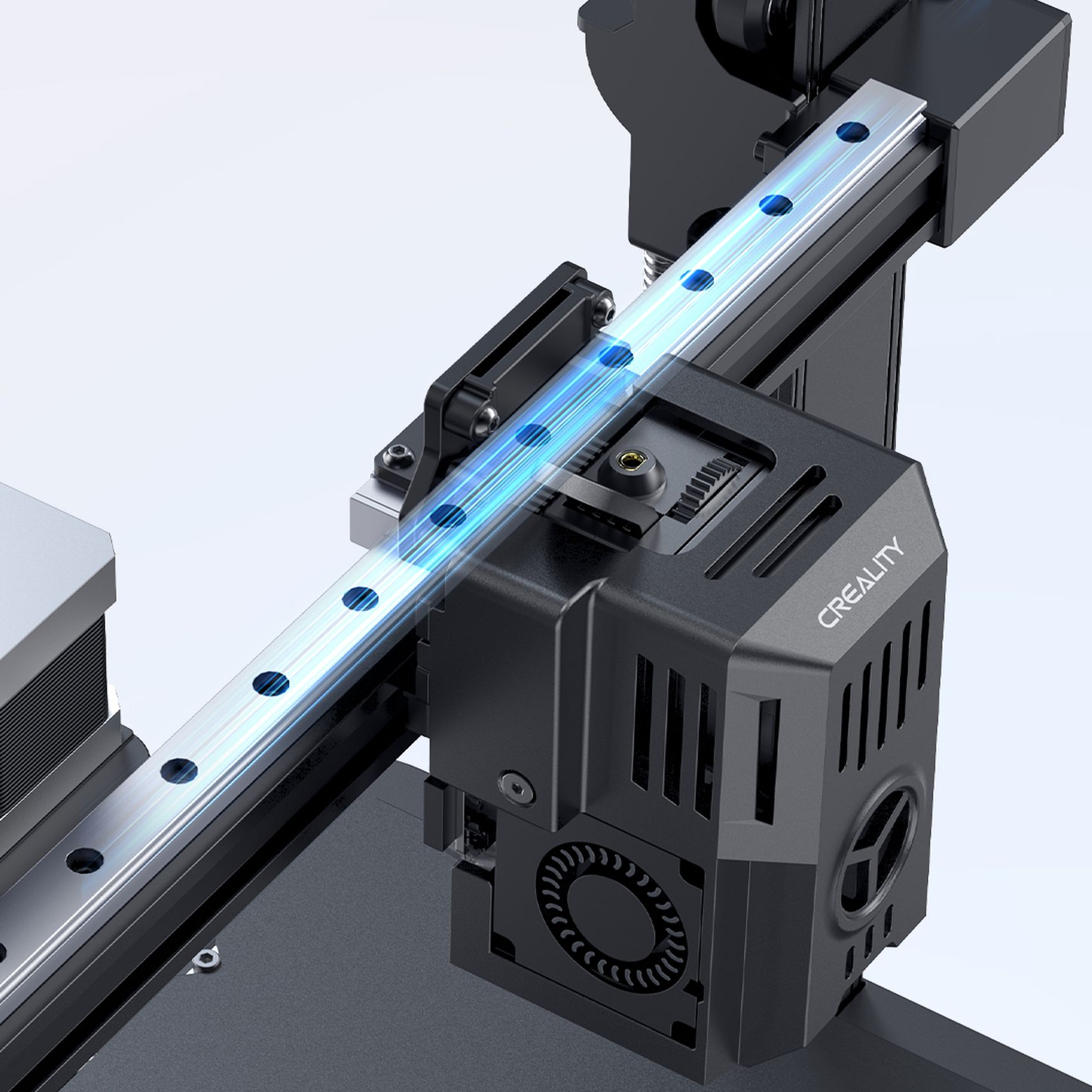 Creality Ender-3 V3 KE 500mm/s Fast Printing Speed Self-test with