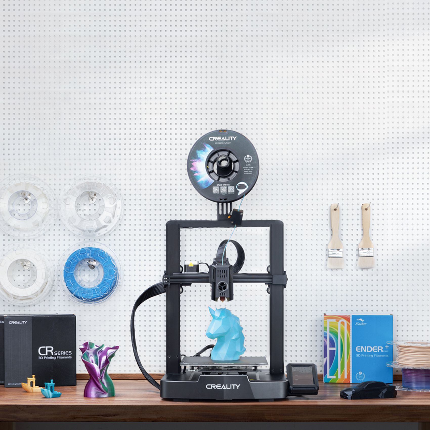 Creality Unveils Ender-3 V3 KE: The Smart Entry-Level 3D Printer For  Everyone