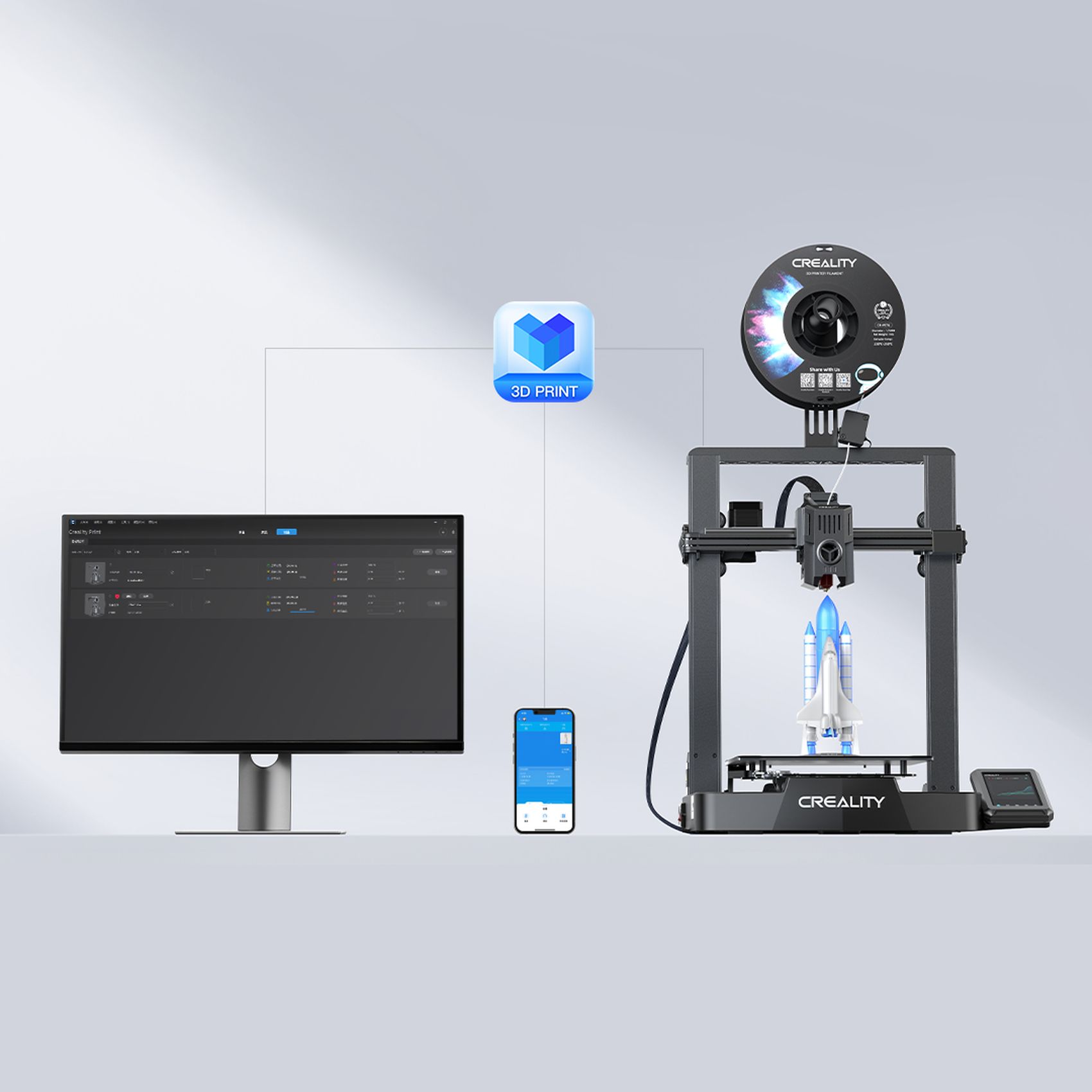 Creality Unveils Ender-3 V3 KE: The Smart Entry-Level 3D Printer