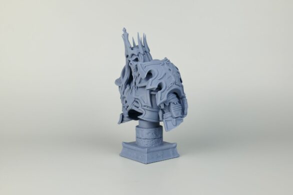 Leoric Bust printed on UniFormation GKTWO2 | UniFormation GKTWO Review: With W230 and D265 Post Processing Kit