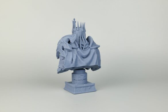 Leoric Bust printed on UniFormation GKTWO3 | UniFormation GKTWO Review: With W230 and D265 Post Processing Kit