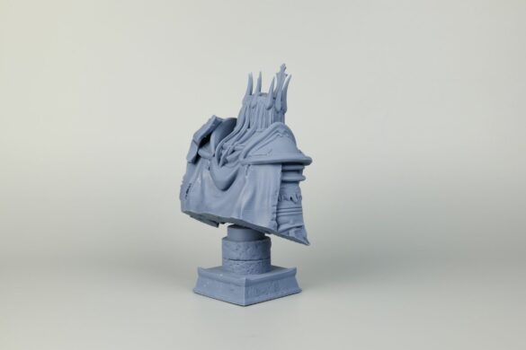 Leoric Bust printed on UniFormation GKTWO4 | UniFormation GKTWO Review: With W230 and D265 Post Processing Kit