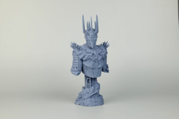 Sauron printed on UniFormation GKTWO1 | UniFormation GKTWO Review: With W230 and D265 Post Processing Kit