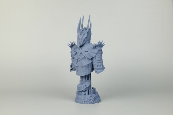 Sauron printed on UniFormation GKTWO2 | UniFormation GKTWO Review: With W230 and D265 Post Processing Kit