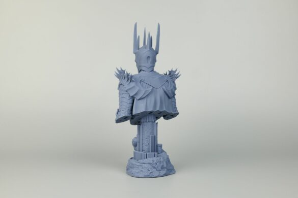 Sauron printed on UniFormation GKTWO3 | UniFormation GKTWO Review: With W230 and D265 Post Processing Kit
