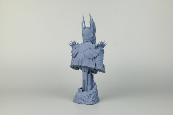 Sauron printed on UniFormation GKTWO4 | UniFormation GKTWO Review: With W230 and D265 Post Processing Kit