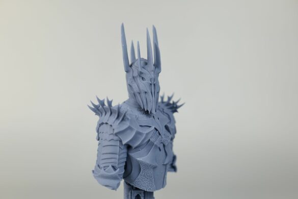 Sauron printed on UniFormation GKTWO6 | UniFormation GKTWO Review: With W230 and D265 Post Processing Kit