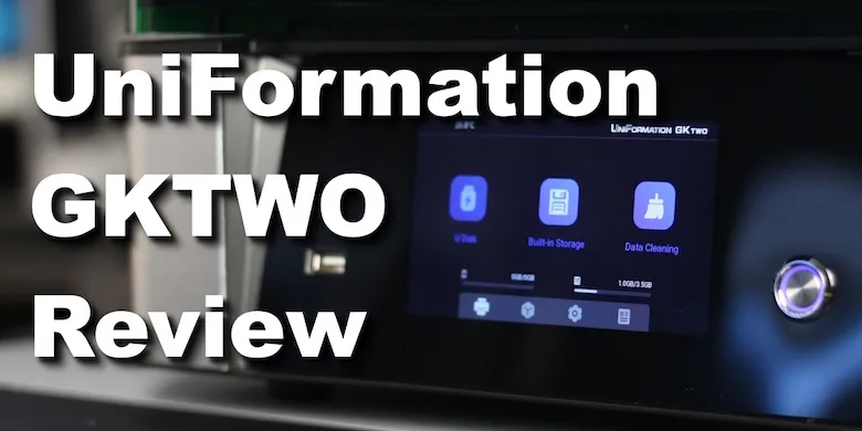 UniFormation GKTWO Review codex | UniFormation GKTWO Review: With W230 and D265 Post Processing Kit